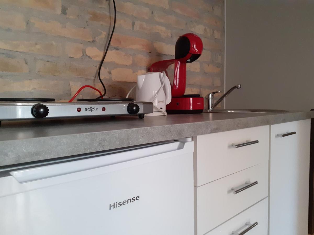 Flora Novi Sad Appartement Buitenkant foto