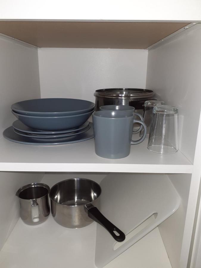 Flora Novi Sad Appartement Buitenkant foto